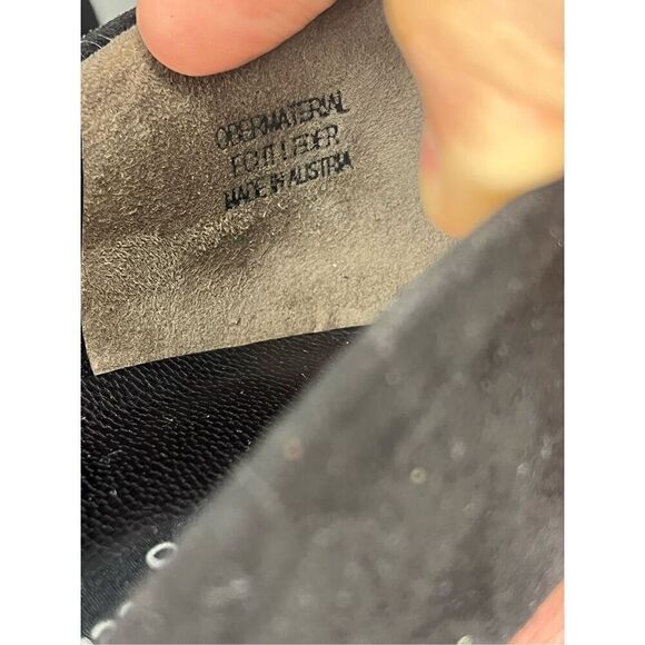 Paul Green Women's‎ Slip-On Stiletto Heel Suede Lorah Pump Black Size 7.5 - Picture 11 of 11